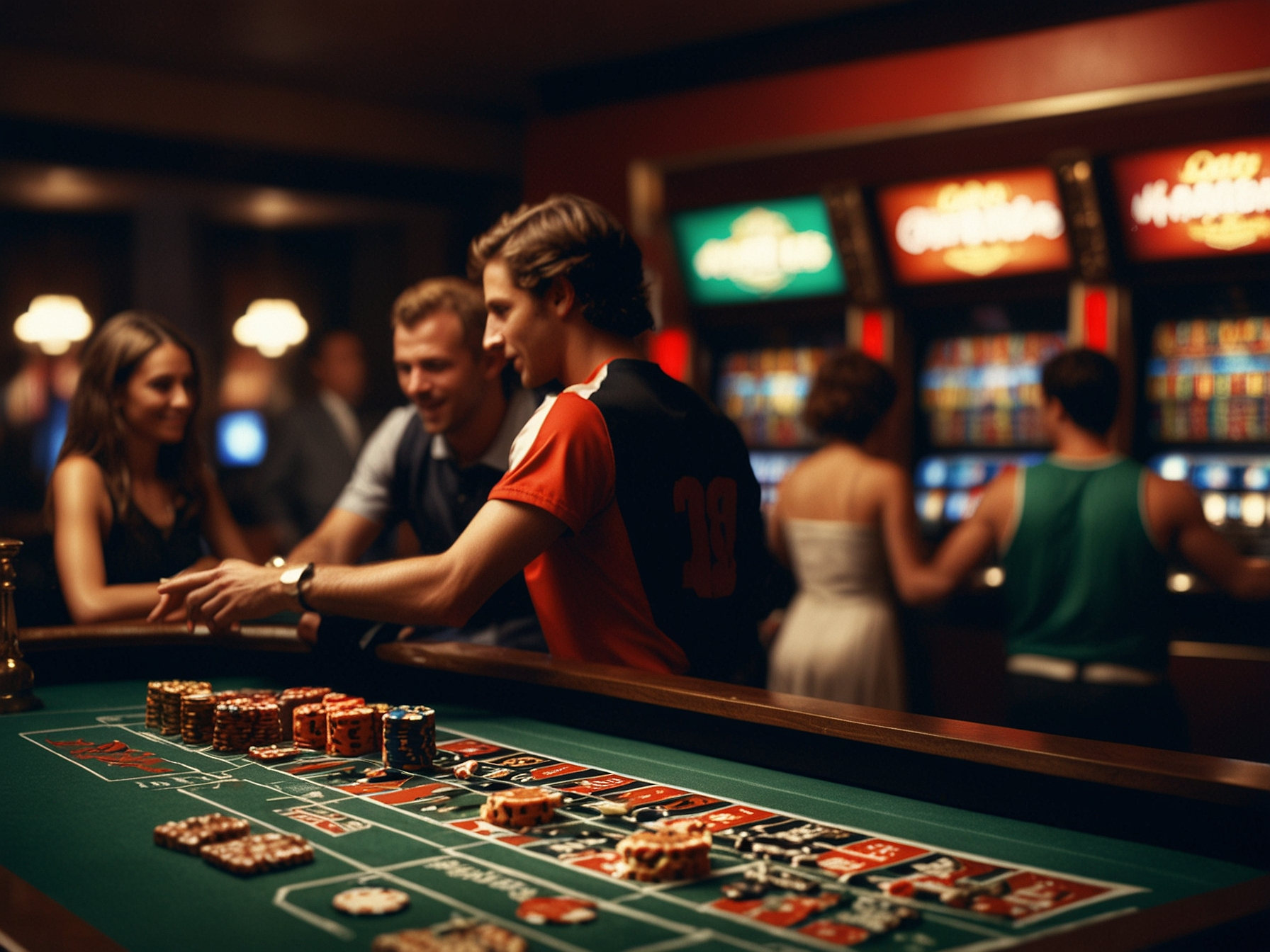 Variedad de juegos y deportes